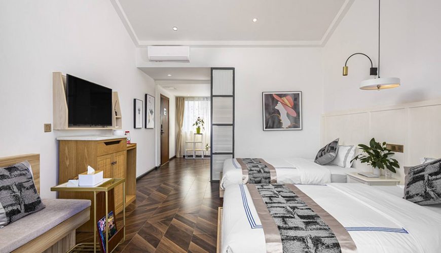 Room luxury with VIP message  package