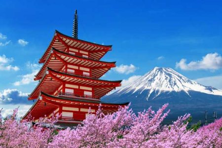 Melirik Pesona Wisata Gunung Fujiyama