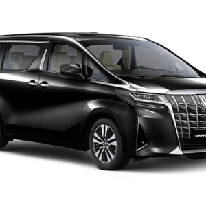 toyota alphard bali