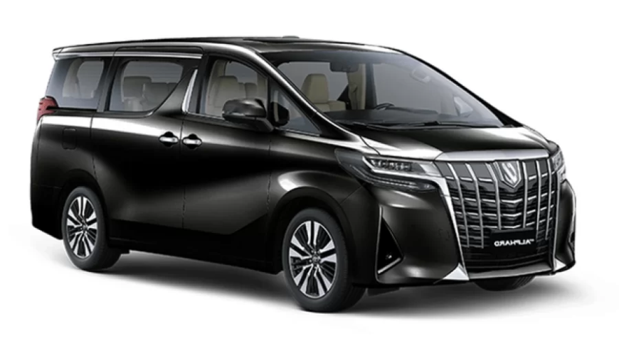 toyota alphard bali