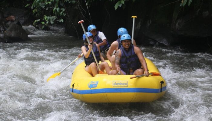 bali rafting tour