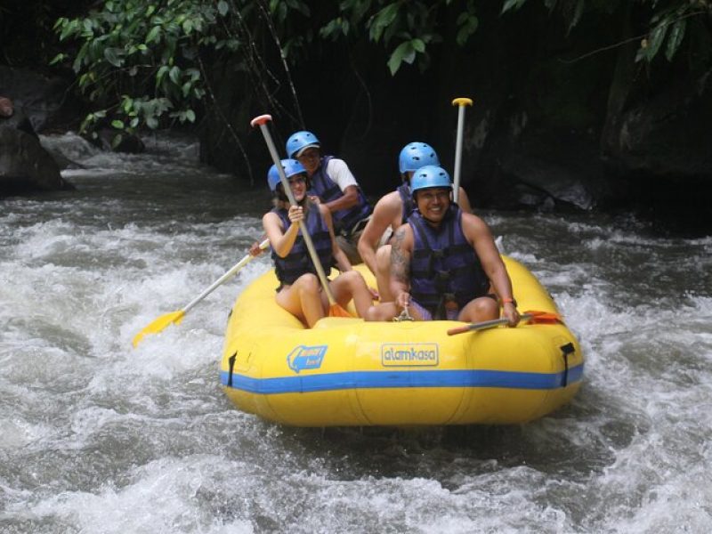 bali rafting tour