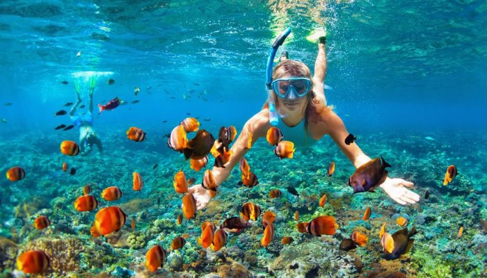 snorkeling nusa penida
