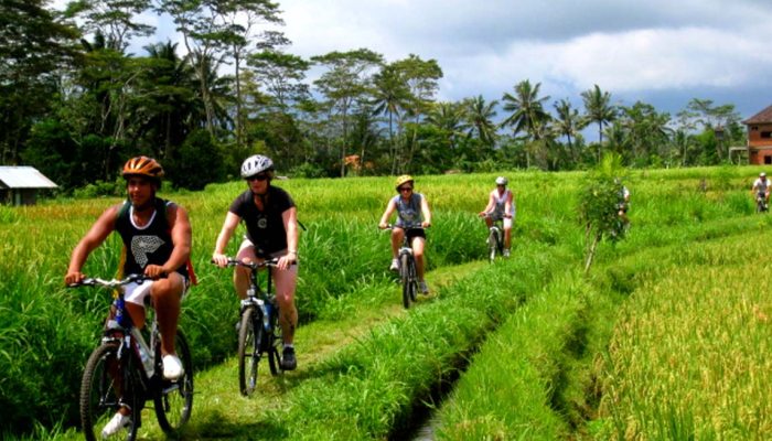 kintamani cycling