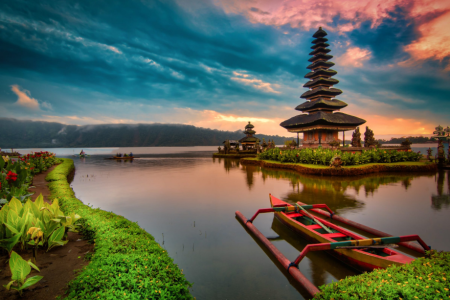 Bali Bedugul & Tanah Lot Tour Regular